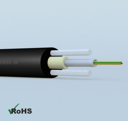 CENTRAL LOOSE TUBE E-GLASS  FRP STRENGTH OPTICAL CABLE